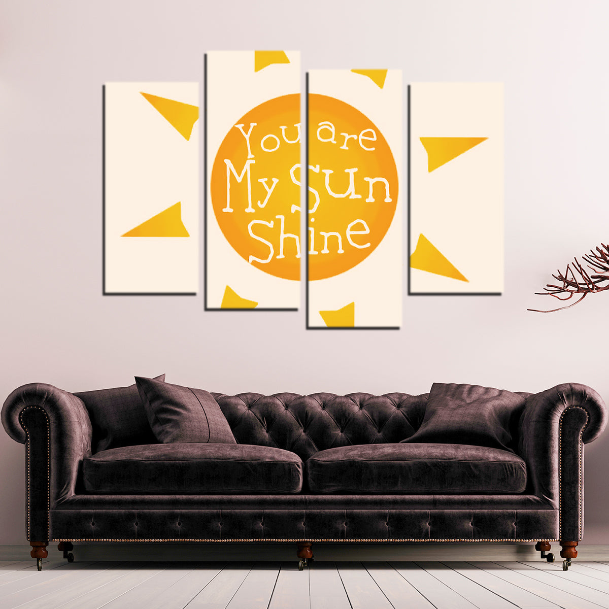 Exquisite Shine Wall Art - Museum-Quality Canvas on Sustainable Pine Frames