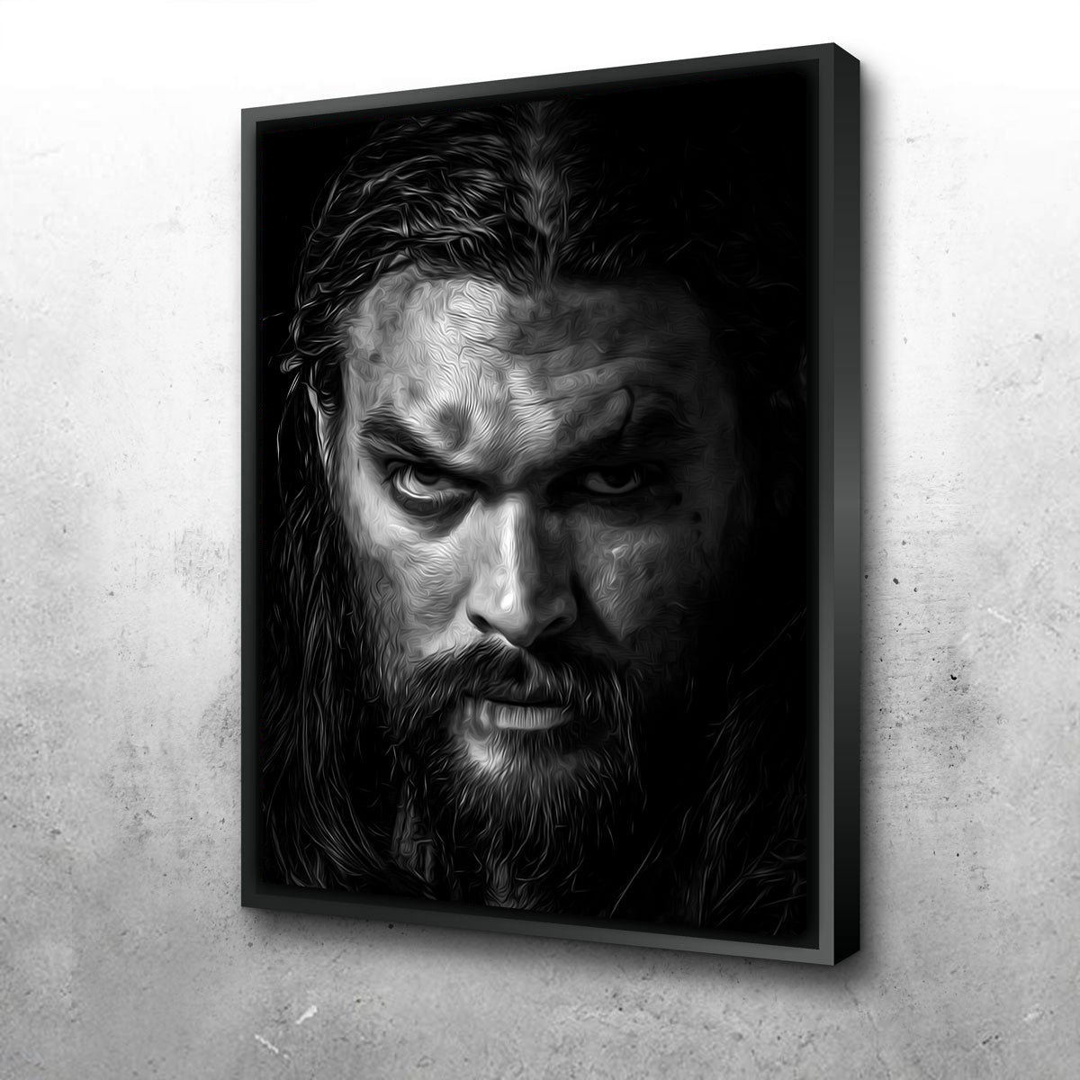 Stunning Portrait Frontier Wall Art by George Sorin