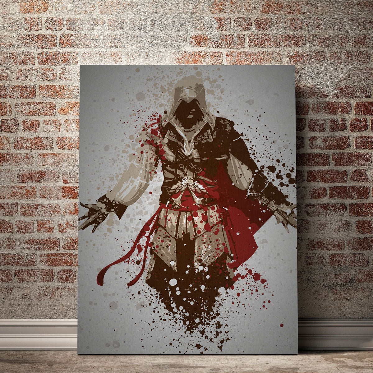 Stunning Assassin Wall Art by TM Creative Design