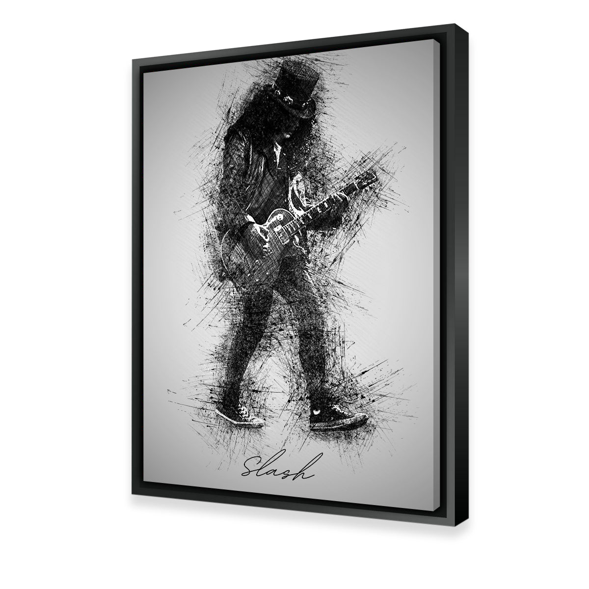 Stunning Slash Sketch Wall Art for Modern Interiors
