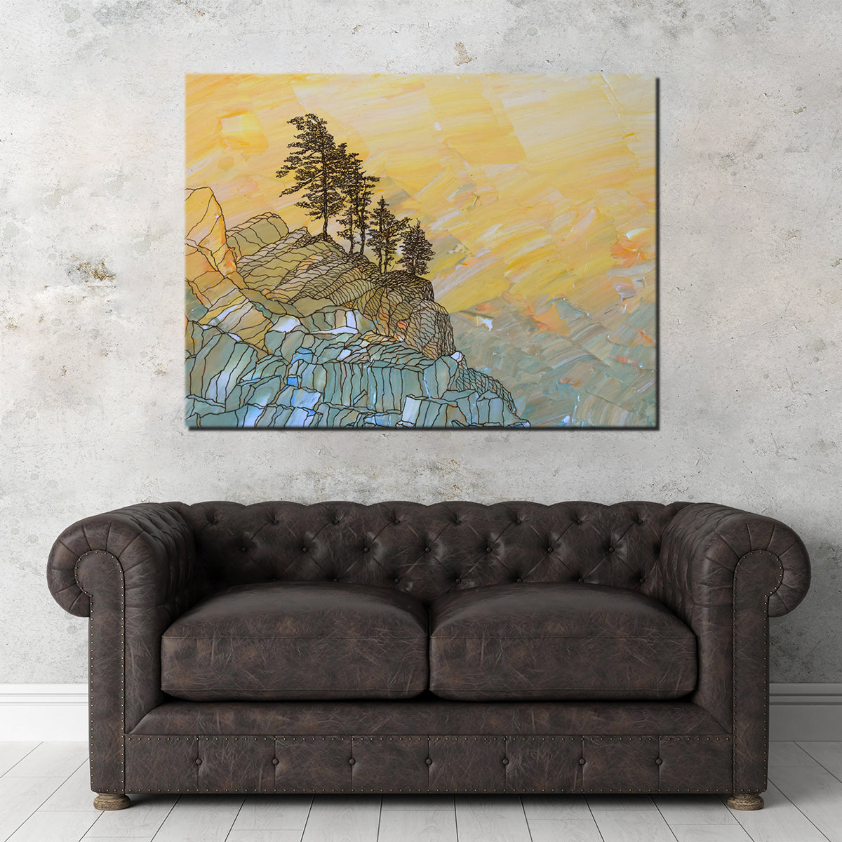 Exquisite Serene Joy Wall Art by Gerry Segismundo