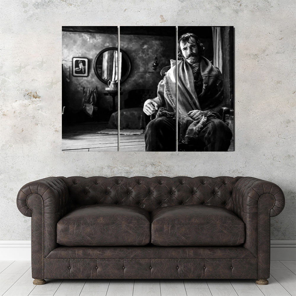 Bill the Butcher Stunning Grayscale Wall Art for Home Decor