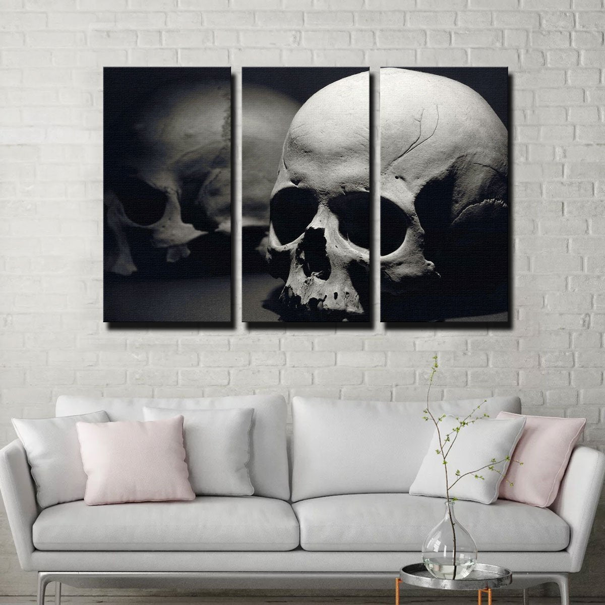 Stunning Skulls Wall Art for a Unique Home Decor