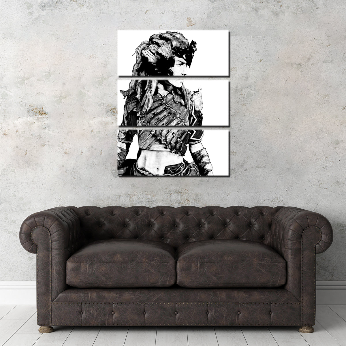 Stunning Aloy 2 Wall Art by JPS Darko Art