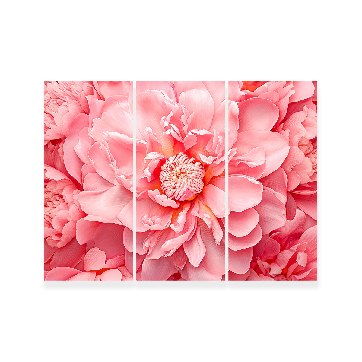 Stunning Pink Flower Canvas Print