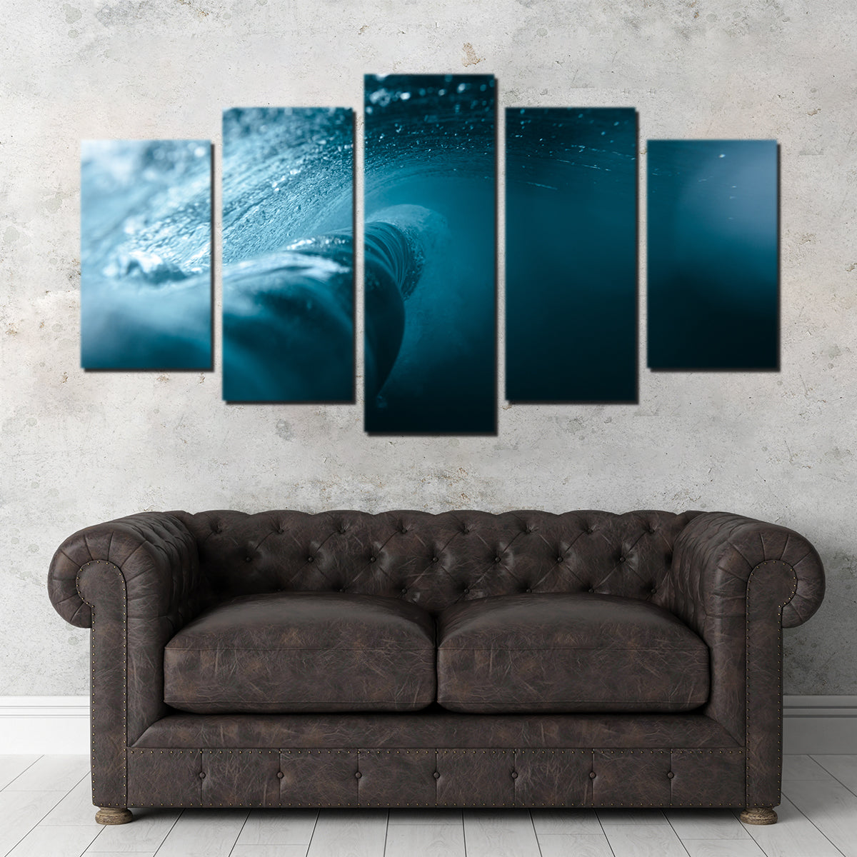 Behind the Wave Stunning Wall Art by Lucas Moore