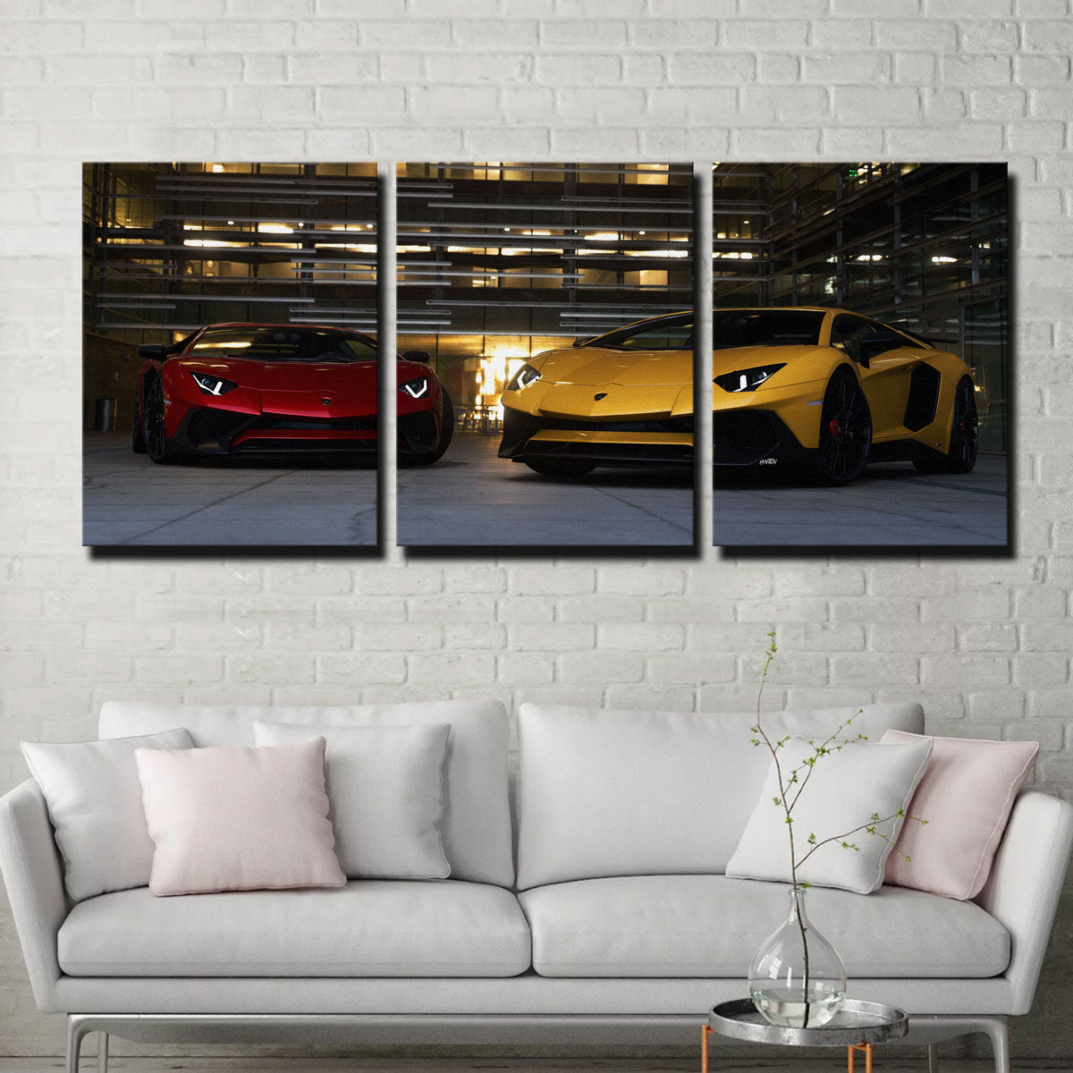 Stunning Bad Boy Combo Wall Art by Vynton