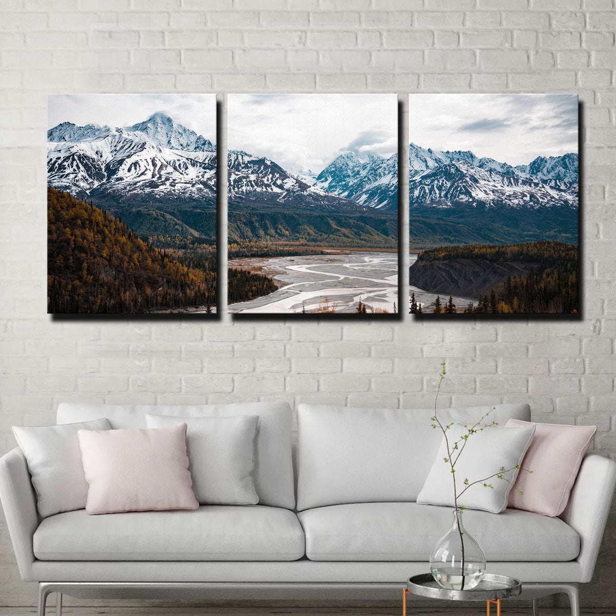 Autumn Landscape Wall Art - Stunning Canvas Prints by Lucas Moore