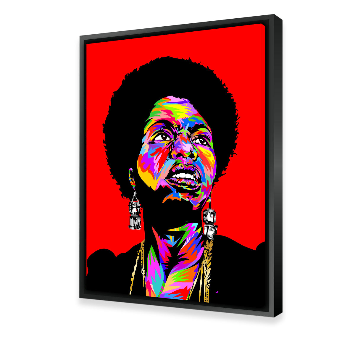Gorgeous Nina Simone Wall Art for Stunning Home Decor