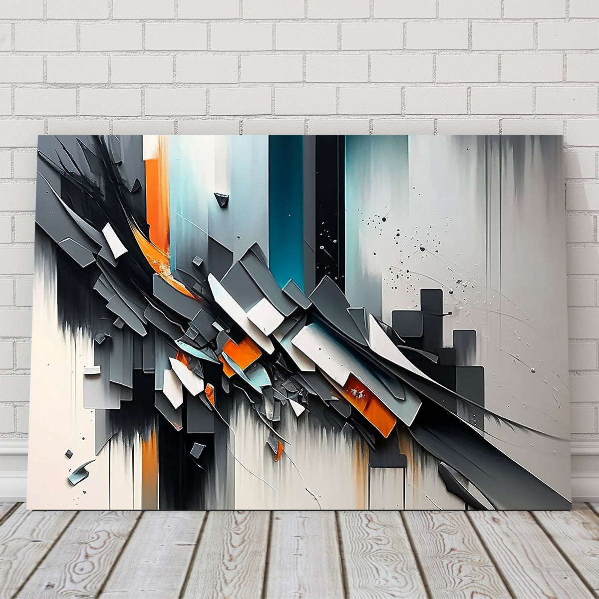 Stunning Shattered Embers Wall Art by Jennifer Hotai