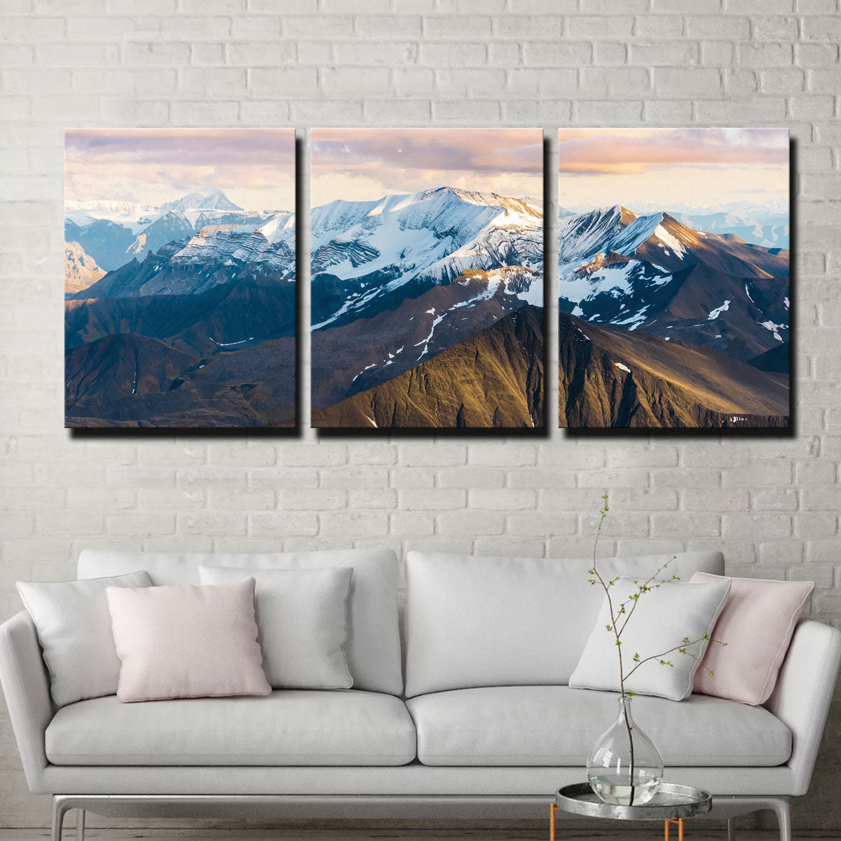 Stunning Alaskan Mountains Wall Art by Lucas Moore