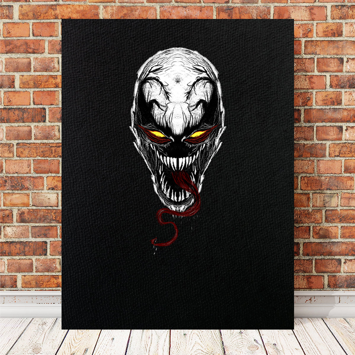 Stunning Anti Venom Wall Art by JPS Darko Art