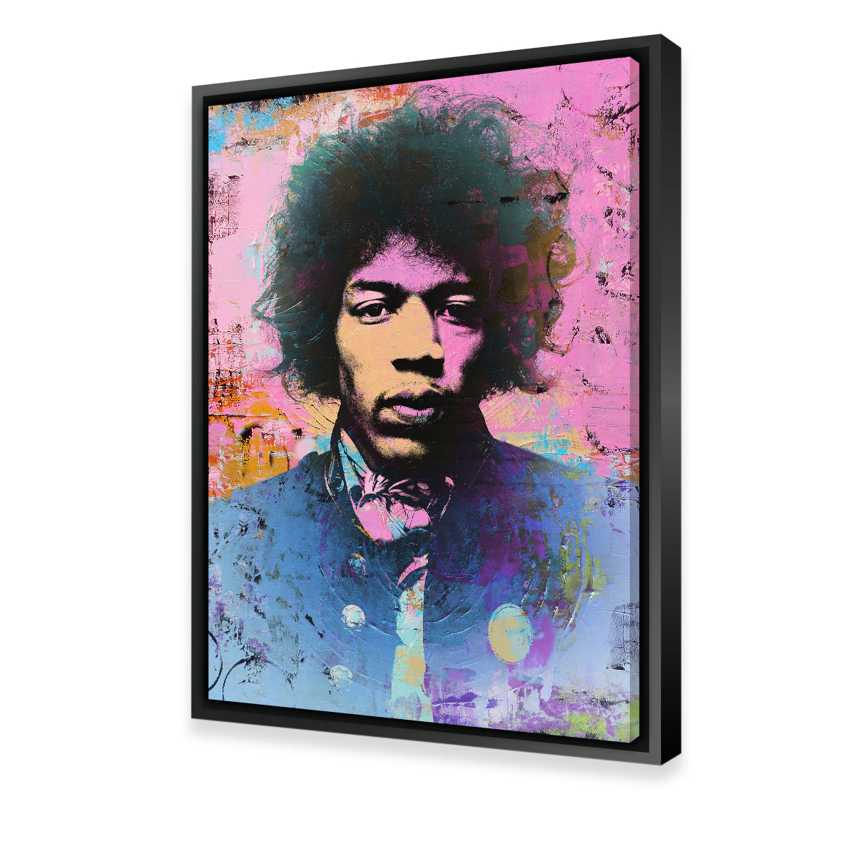 Stunning Hendrix Circles Wall Art by Stephen Chambers