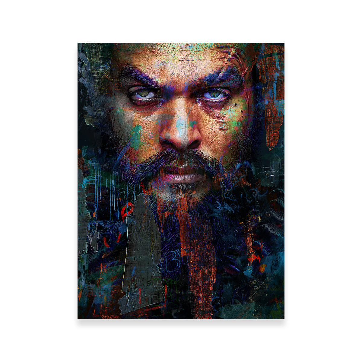 Exquisite Baba Voss Wall Art - Sustainable and Museum-Quality Decor