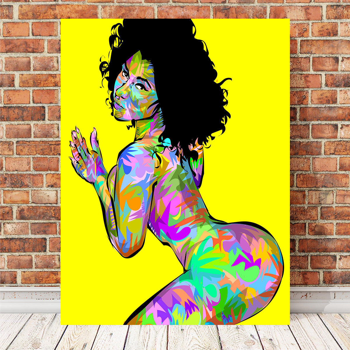 Exclusive Nicki Minaj Wall Art for Your Stunning Decor