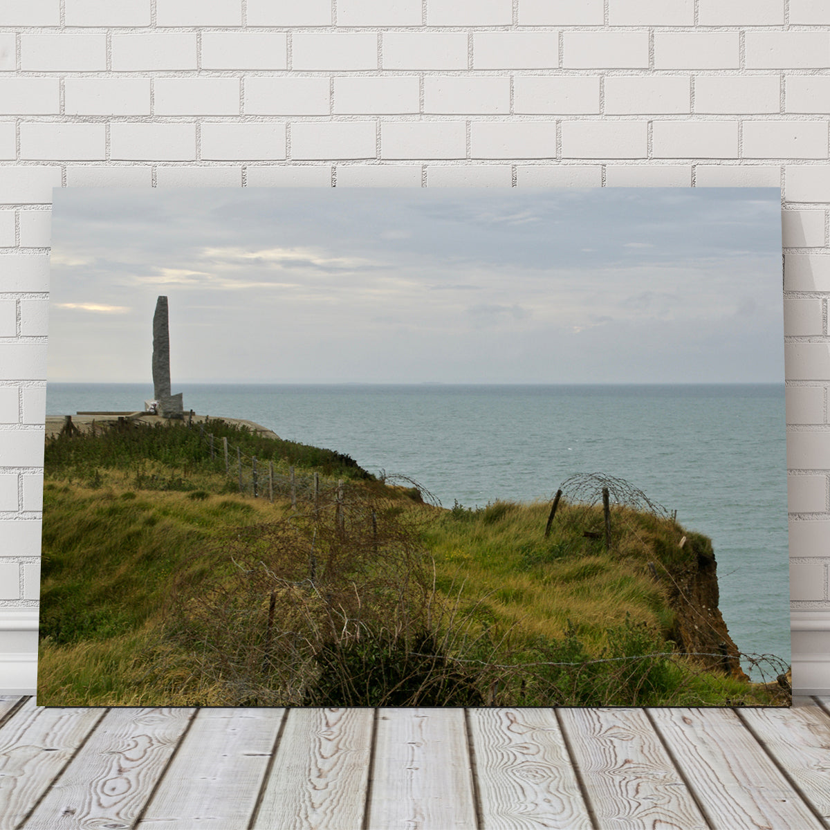 Pointe du Hoc - D Day Stunning Wall Art by David Campbell