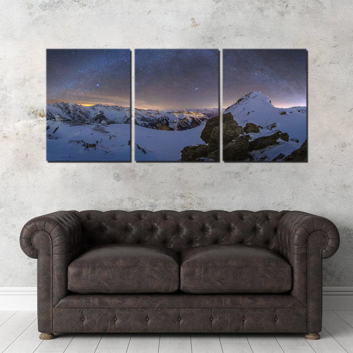 Stunning Saint-Véran Observatory Wall Art by Jeff Graphy