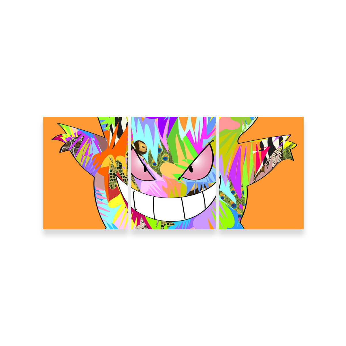 Eye - Catching Pokemon Dark Wall Art for Your Space