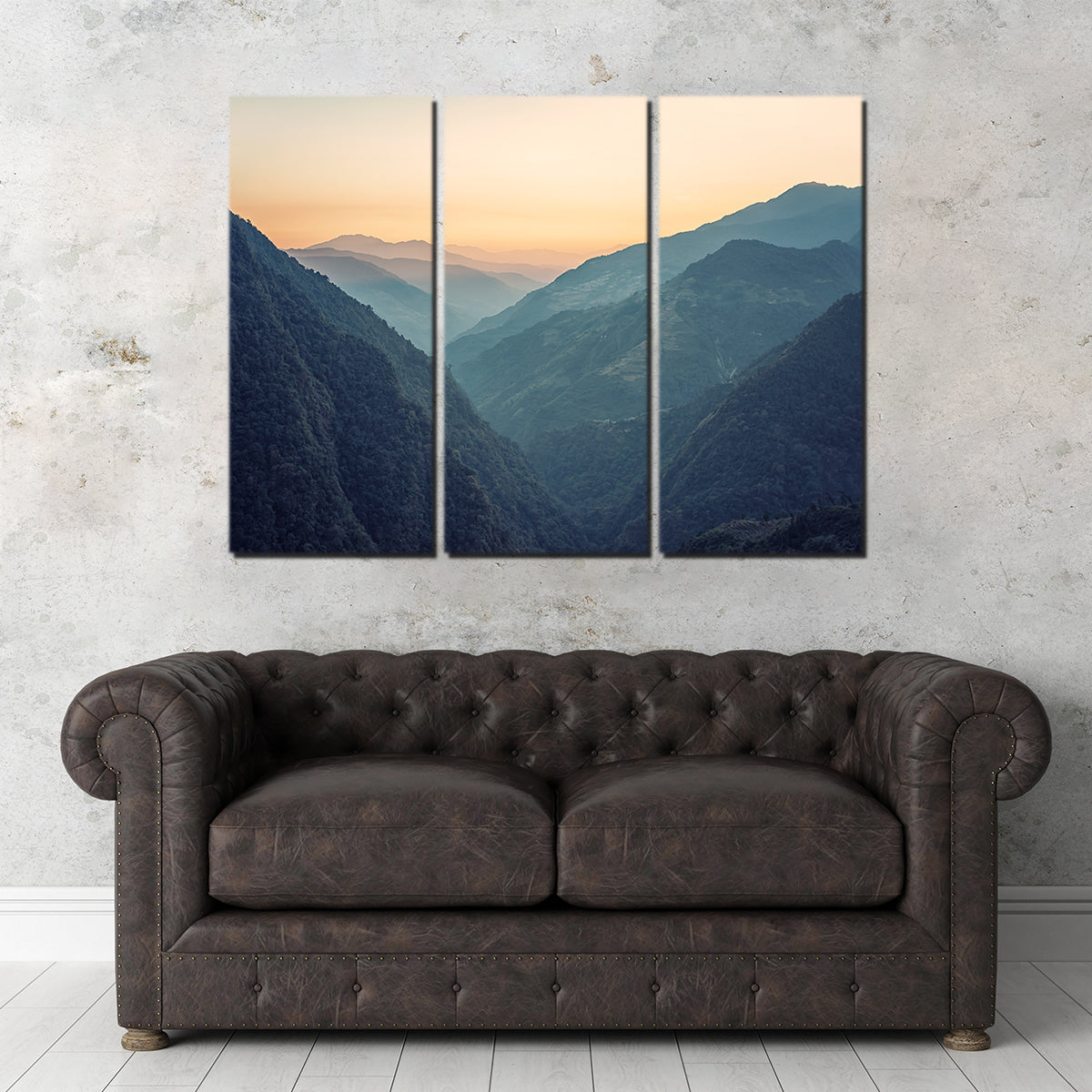 Annapurna Conservation Area Stunning Wall Art by Manjik Pictures