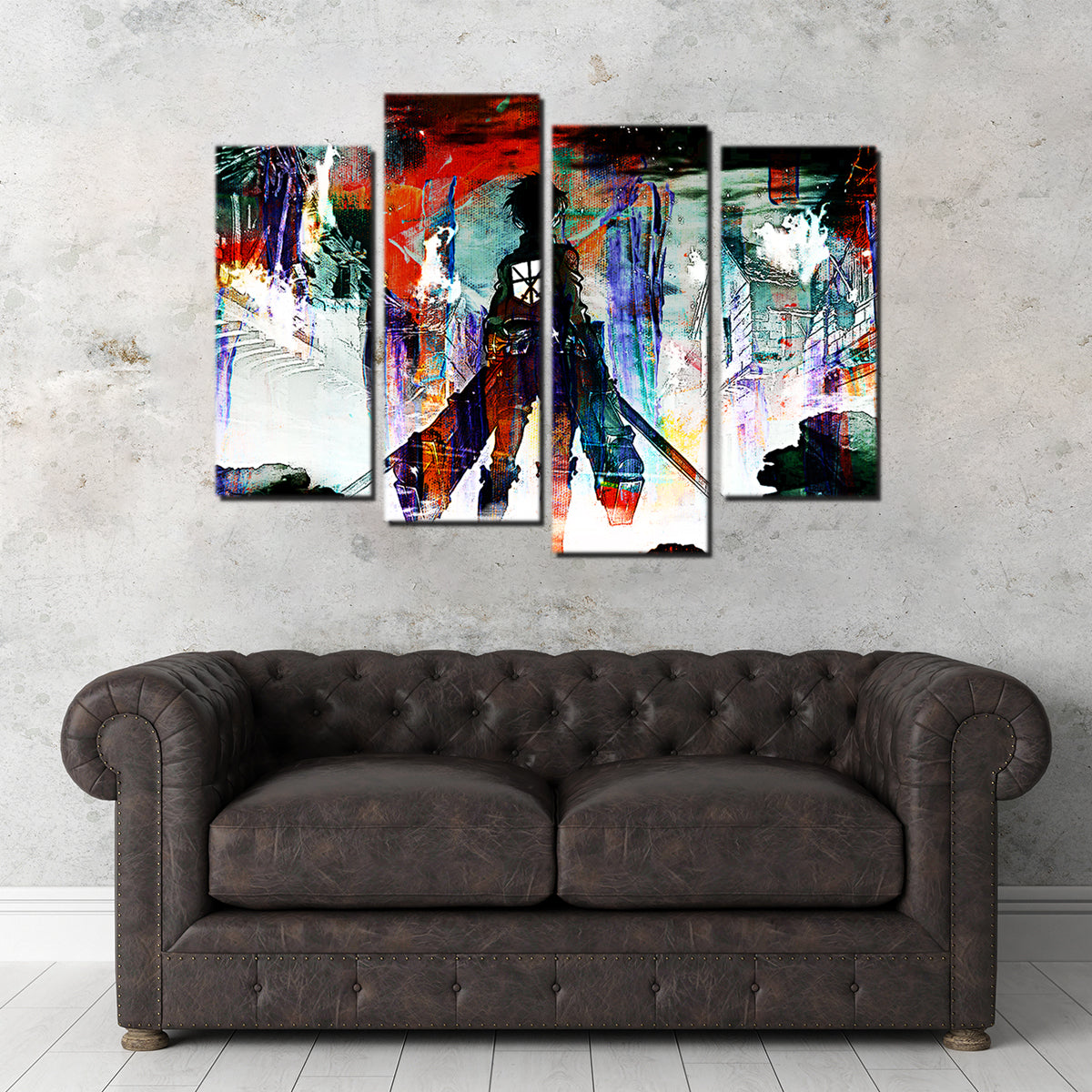 Attack on Titan (AOT) High - Quality Wall Art