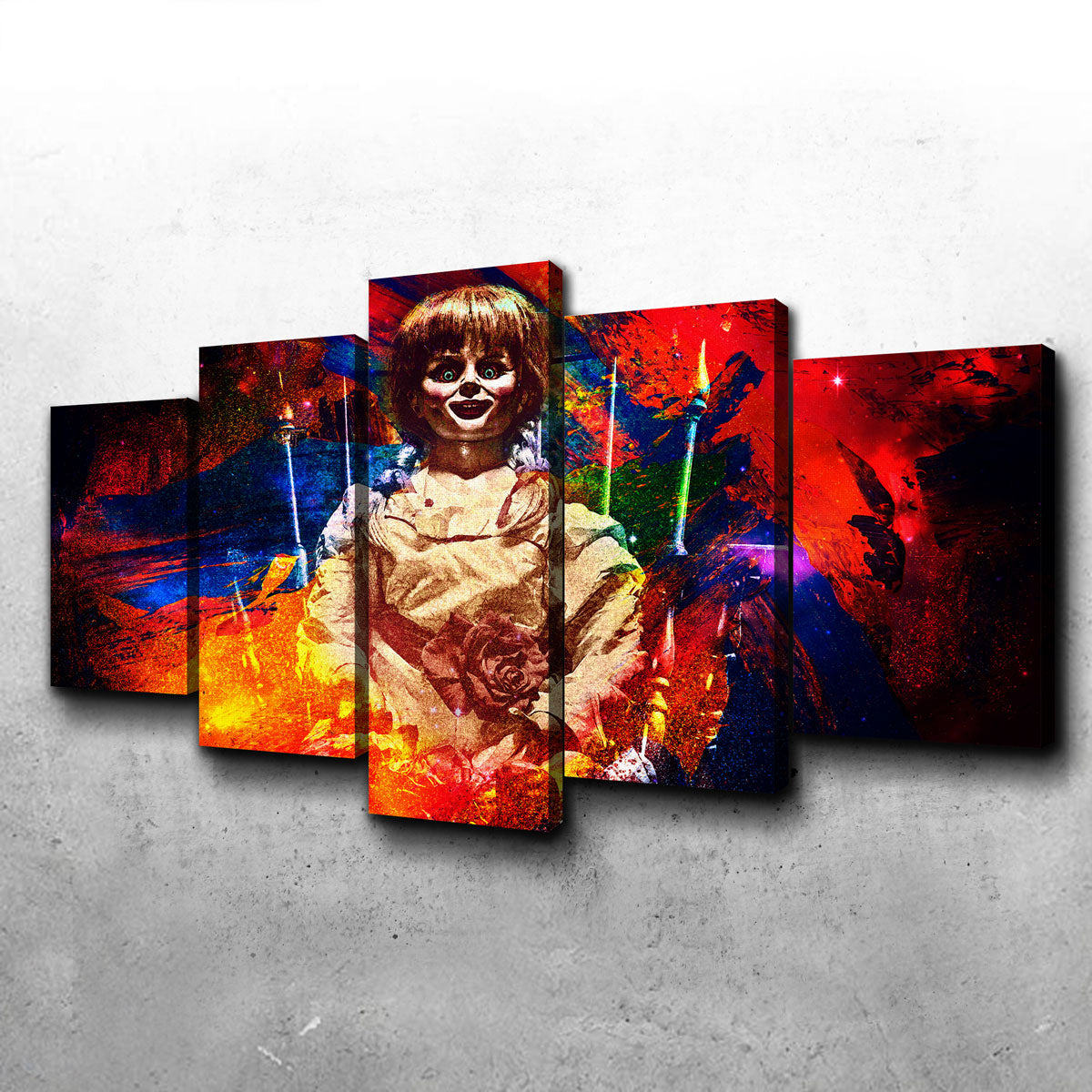 Exquisite Annabelle Wall Art for Stunning Home Decor
