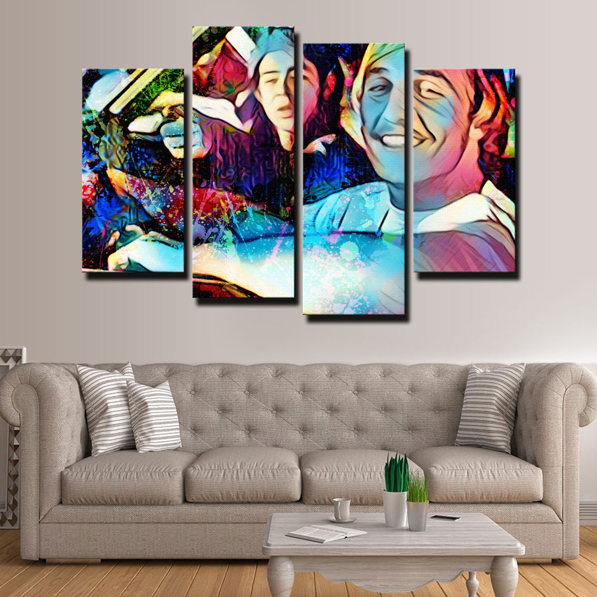 Stunning Alright Alright Alright Wall Art for Home Decor