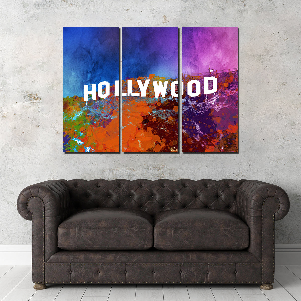 Stunning Hollywood Wall Art by Stephen Chambers