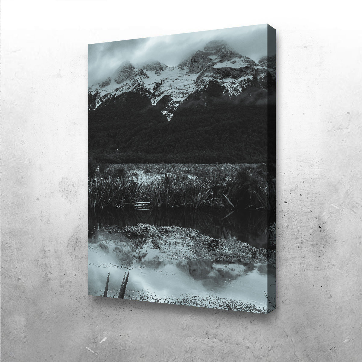 Stunning Mirror Lakes Wall Art by Mike Cotton