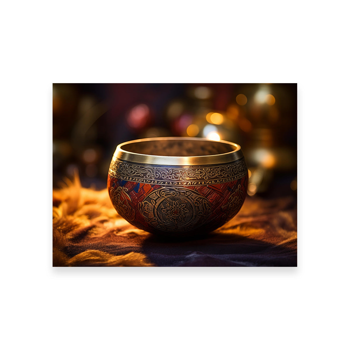 Exquisite Singing Bowl for Mindful Moments