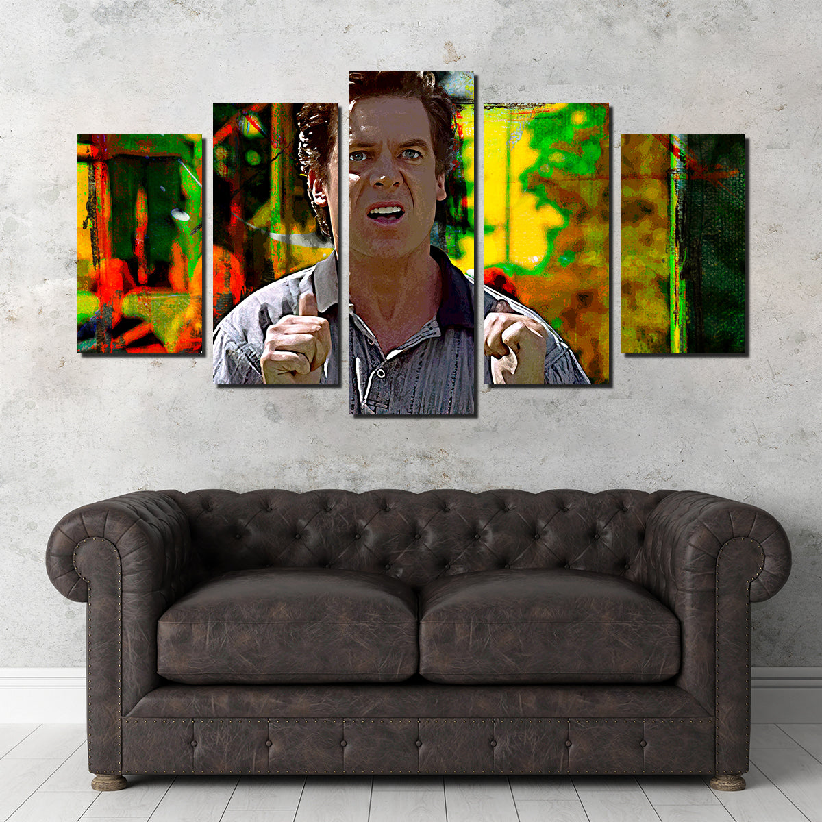 Stunning Shooter McGavin Wall Art - Ideal for Home Decor