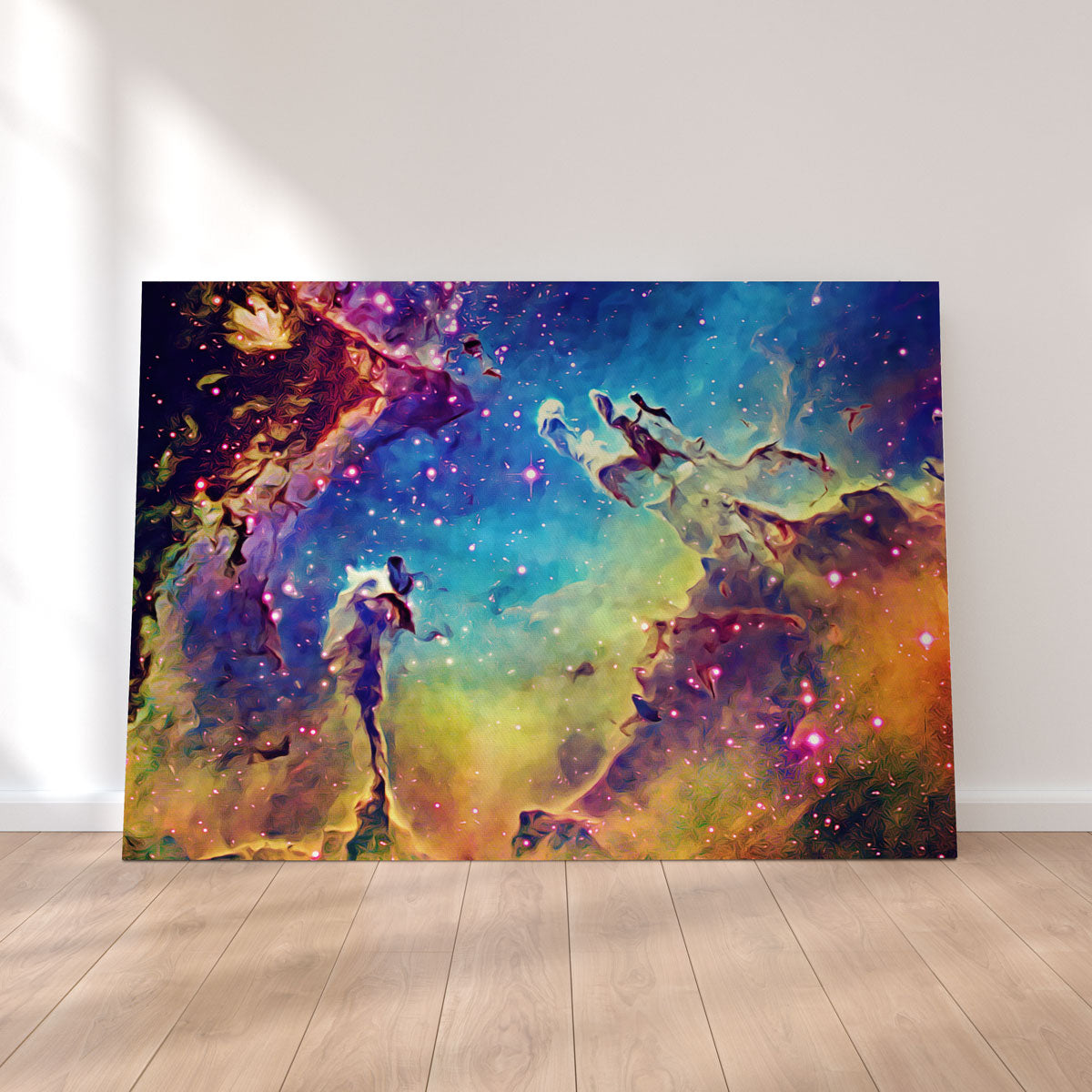 Stunning Pillars Of Creation Wall Art by Denise Dundon
