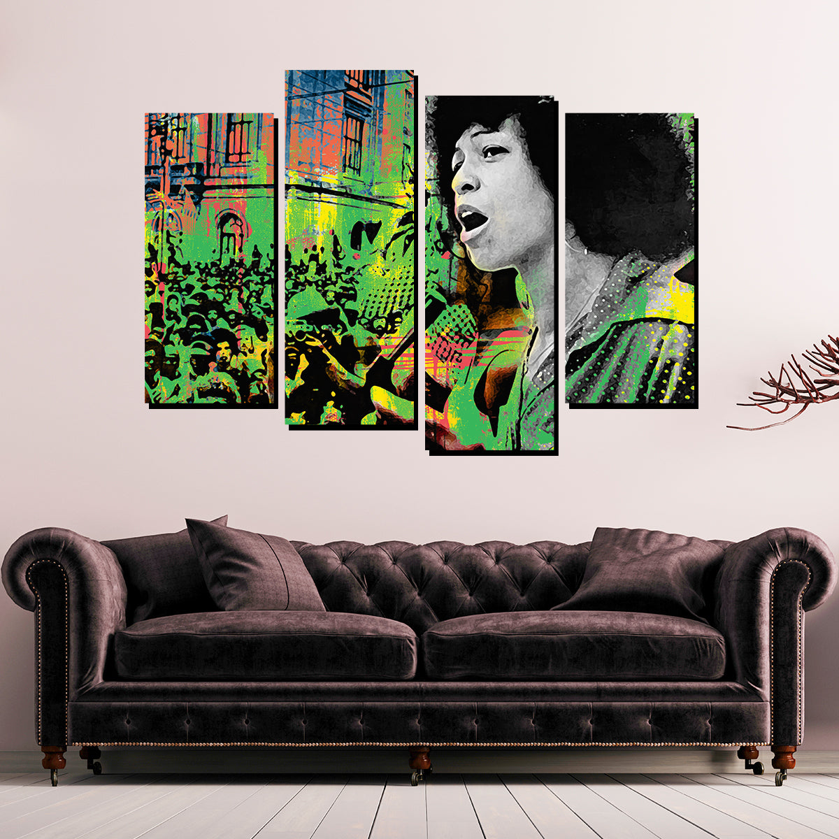Stunning Angela Davis Wall Art for Your Home Decor