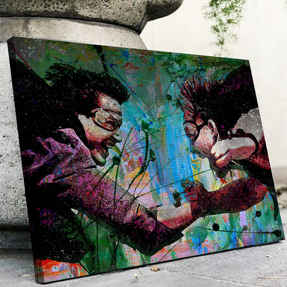 Stunning Point Break Wall Art for Home Decor