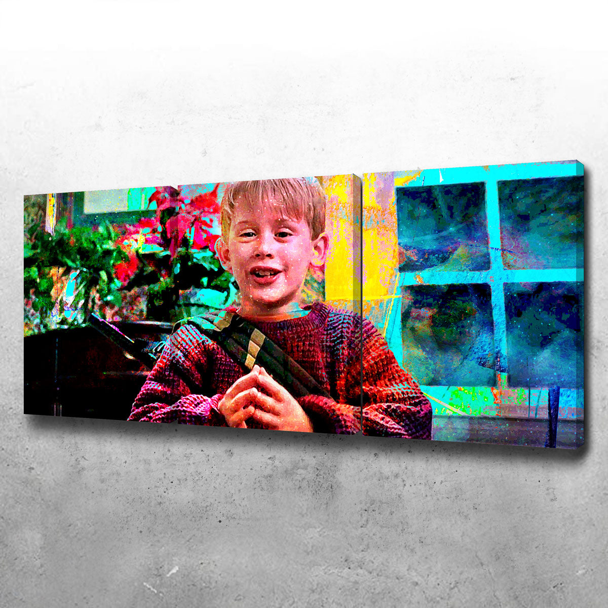 Stunning Home Alone Wall Art for Decorative Appeal