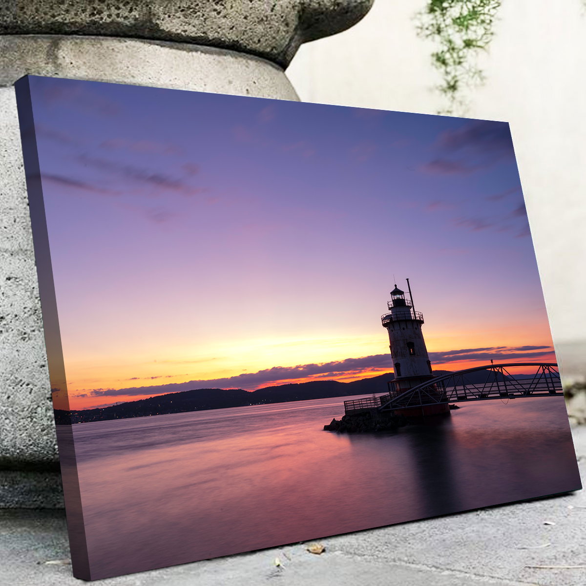Gorgeous Sleepy Hollow Sunset Wall Art by Dennis Maida