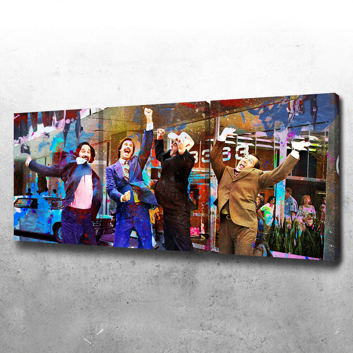 Stunning Anchorman Wall Art - High - Quality Decor