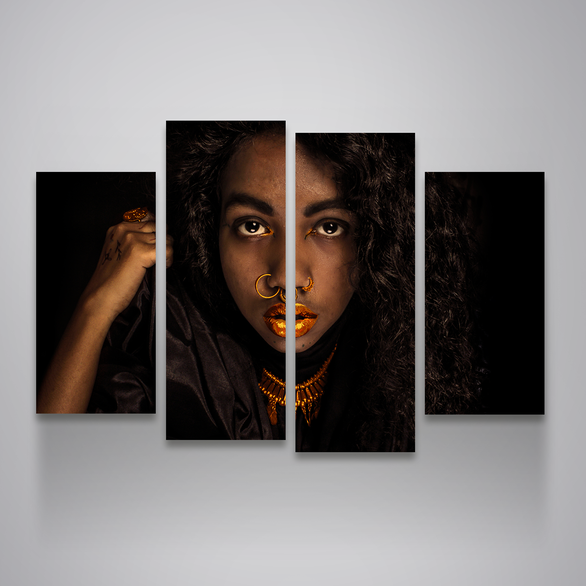 Exquisite Beauty Wall Art by Manuel Luces