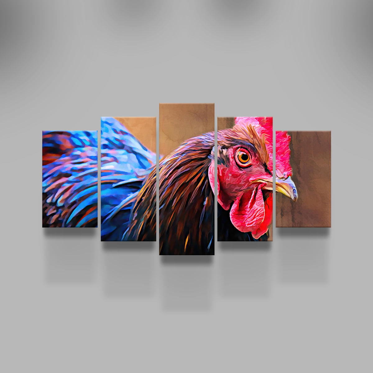 Gorgeous Australorp Chicken Wall Art by Denise Dundon