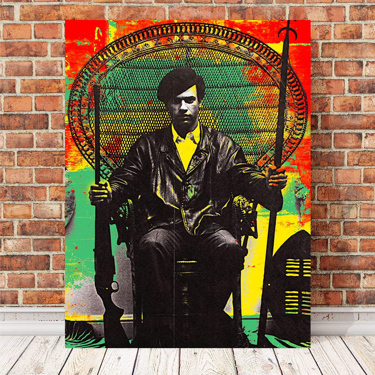 Stylish Huey P Newton Wall Art for Stunning Decor