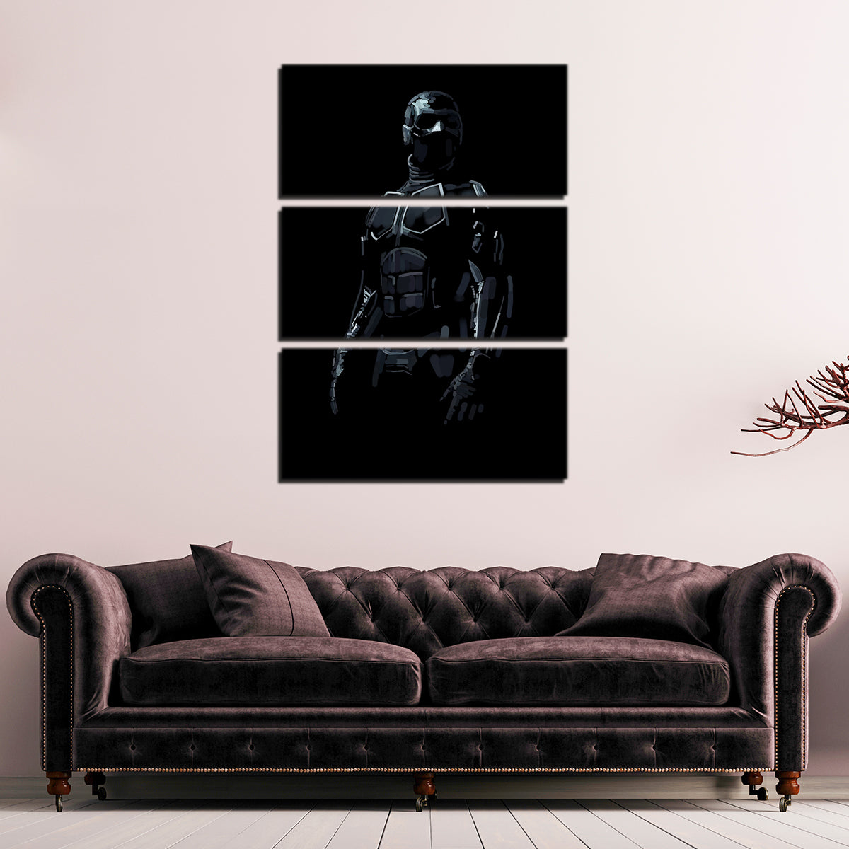 Stylish Noir Wall Art by Andy Brackpool