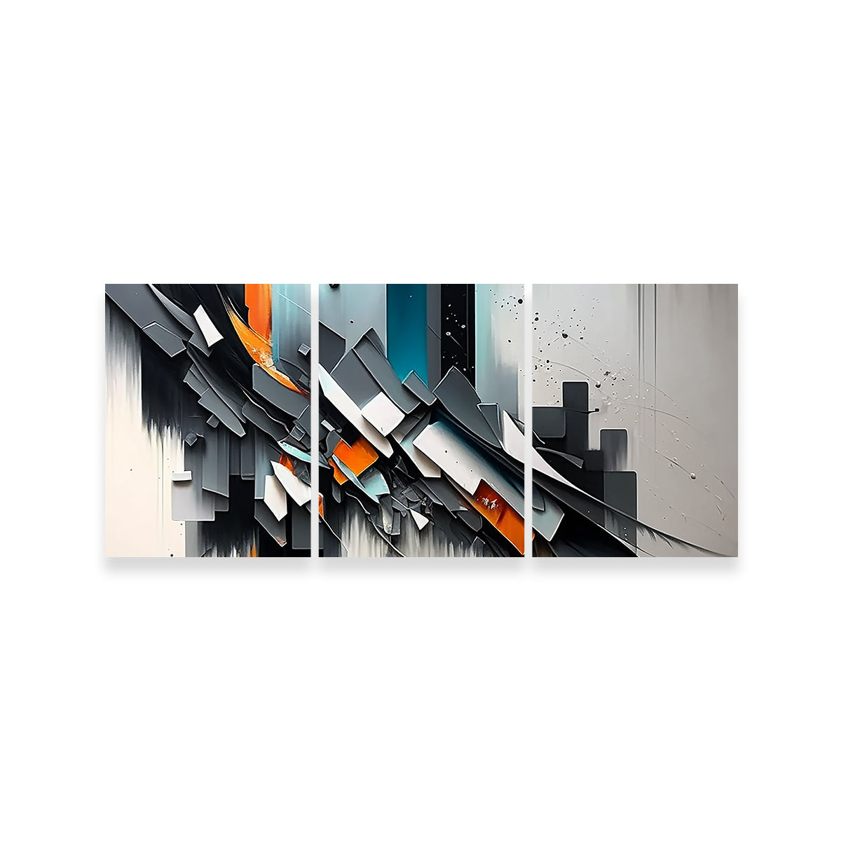 Stunning Shattered Embers Wall Art by Jennifer Hotai