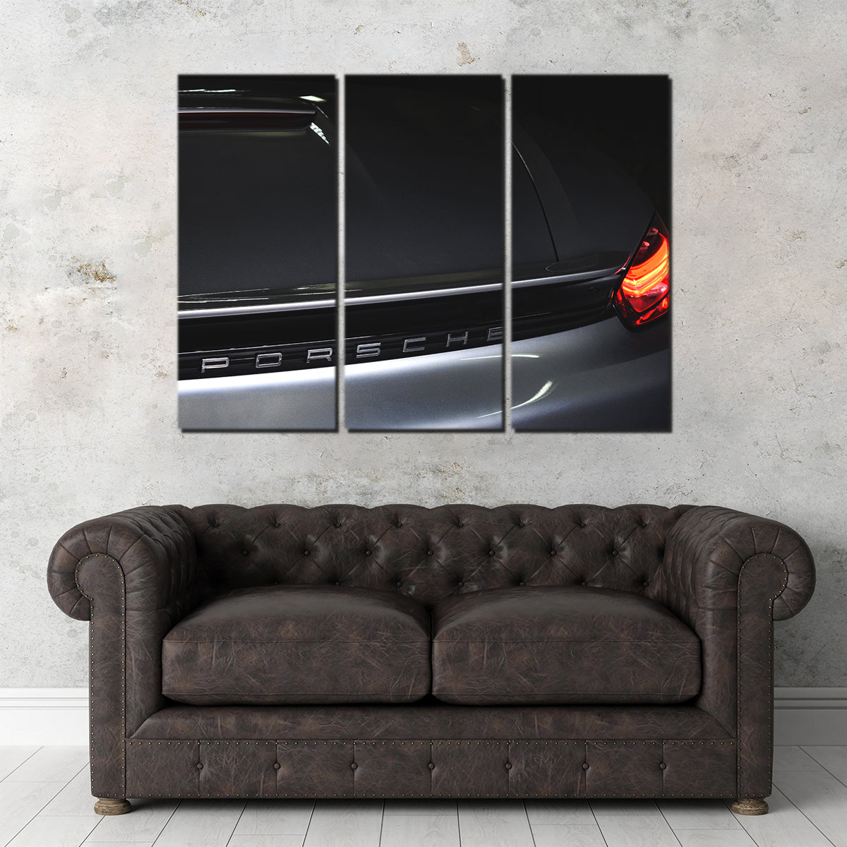 Stunning Porsche 1 Wall Art by George Sorin