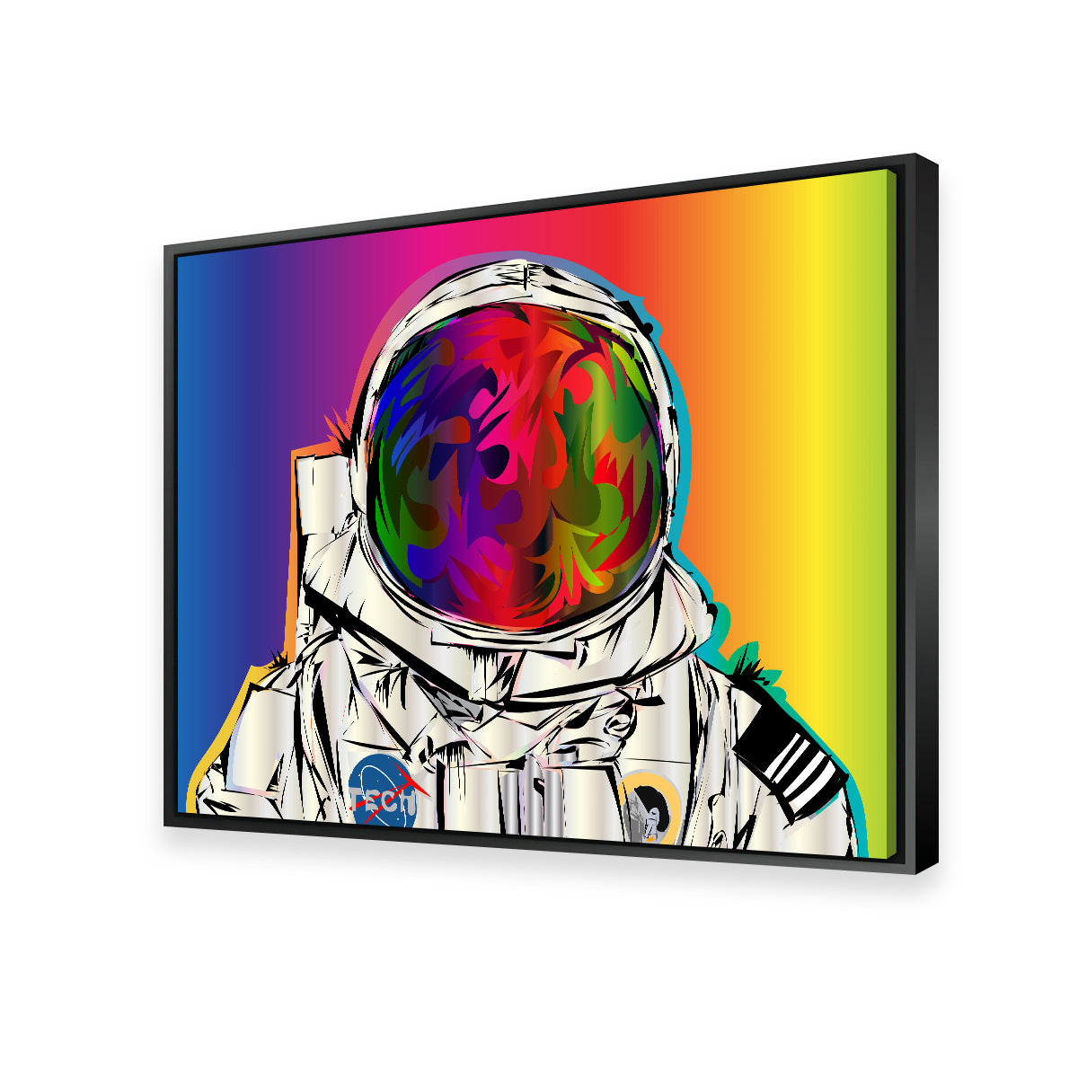 Stunning Astronaut Wall Art for Cosmic Decor