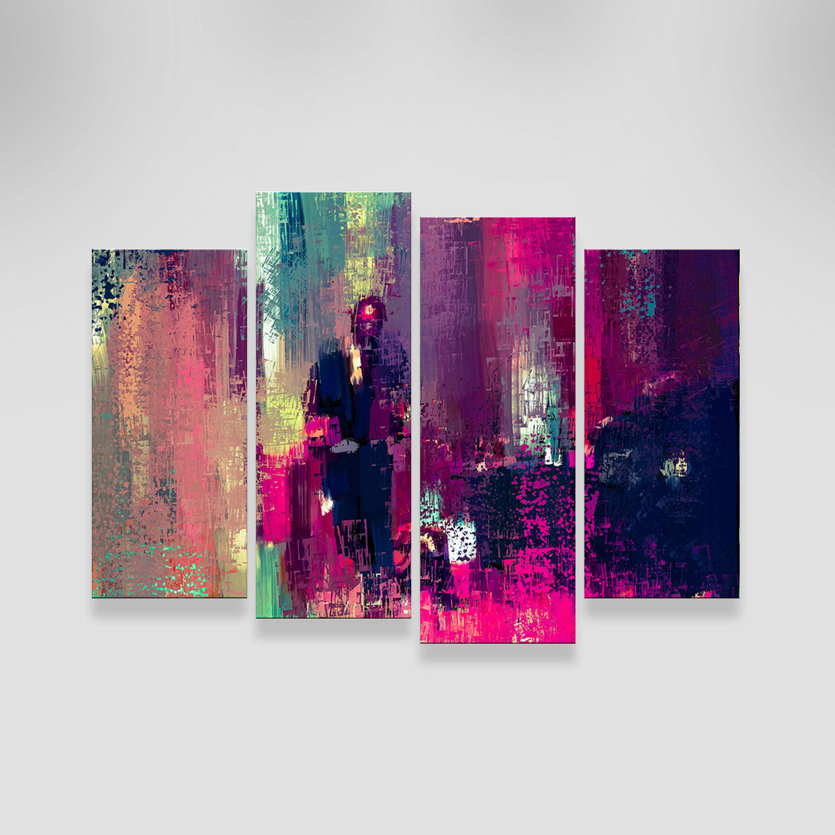 Stunning Shades of John Wick Wall Art by Andy Brackpool