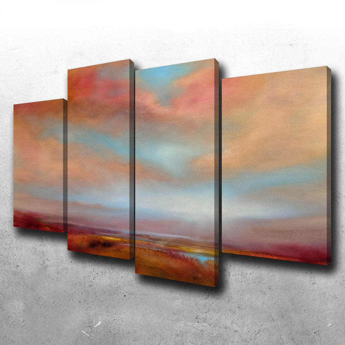 Stunning Heideland Wall Art by Annette Schmucker