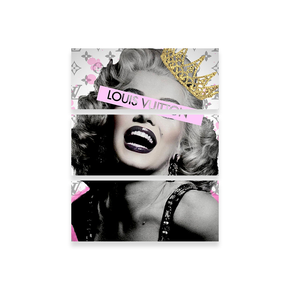 Stunning Monroe See No Evil Wall Art - Ideal for Home Decor