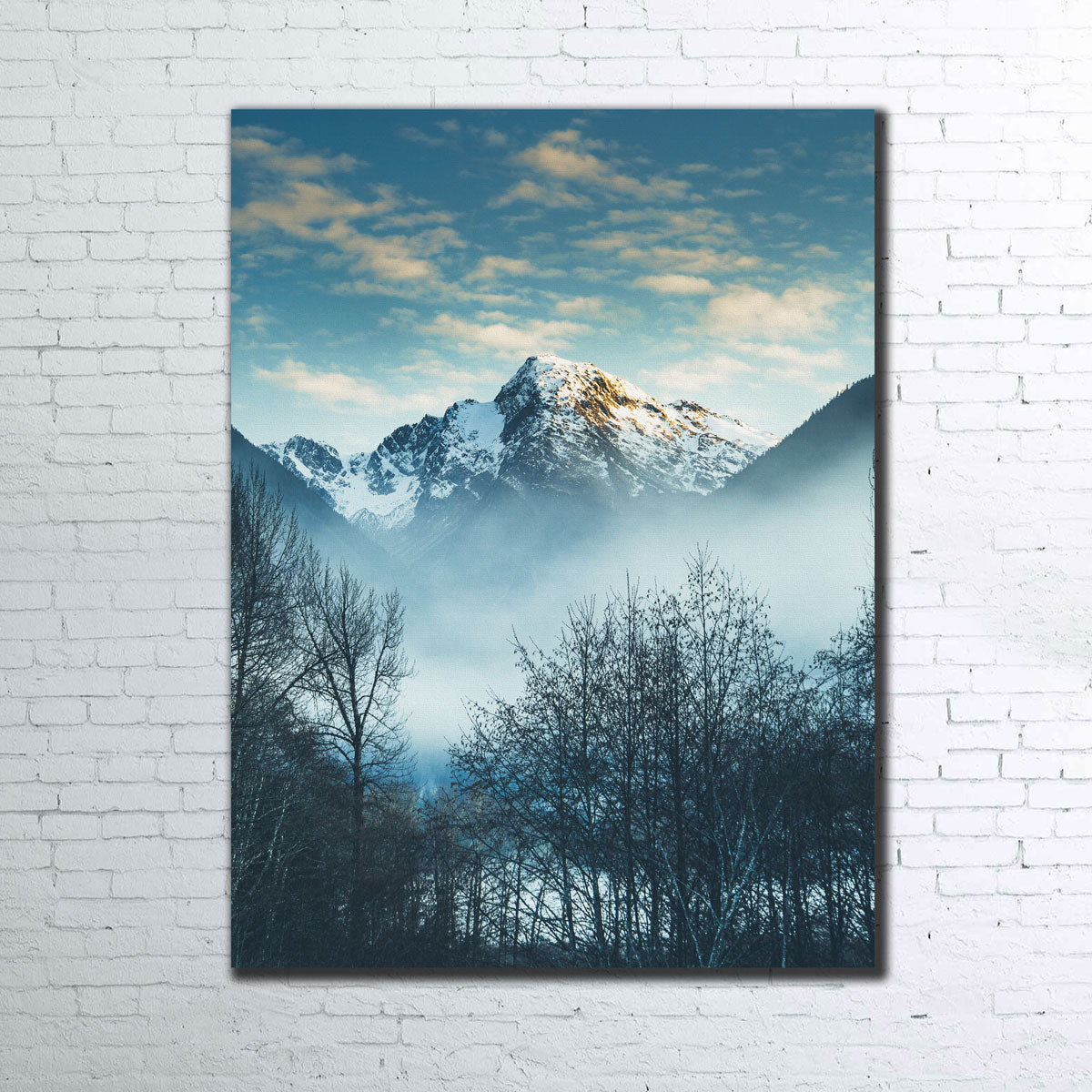 Exquisite Skeena River Wall Art by Mike Cotton
