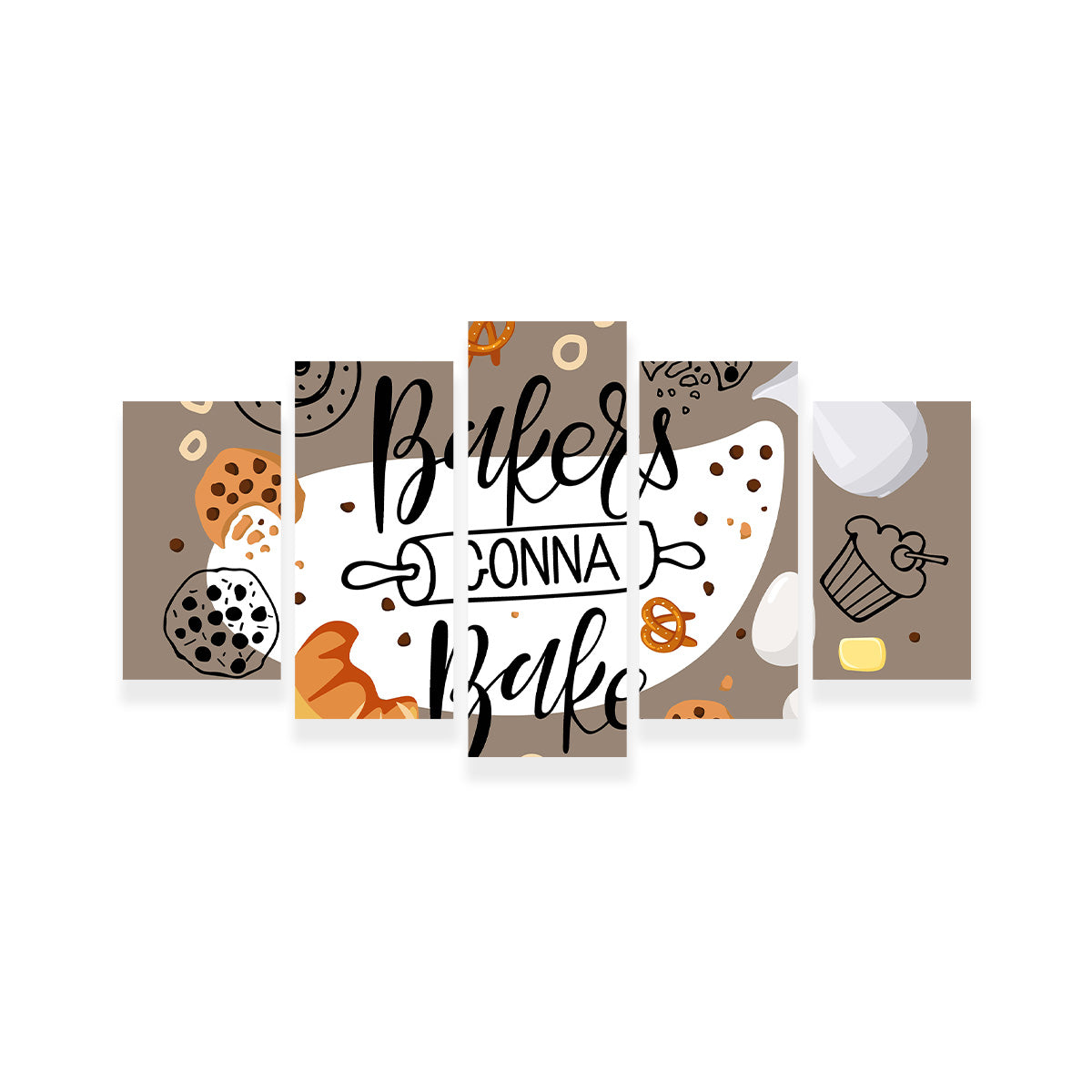 Exquisite Baker Gonna Bake Wall Art for Stunning Home Decor