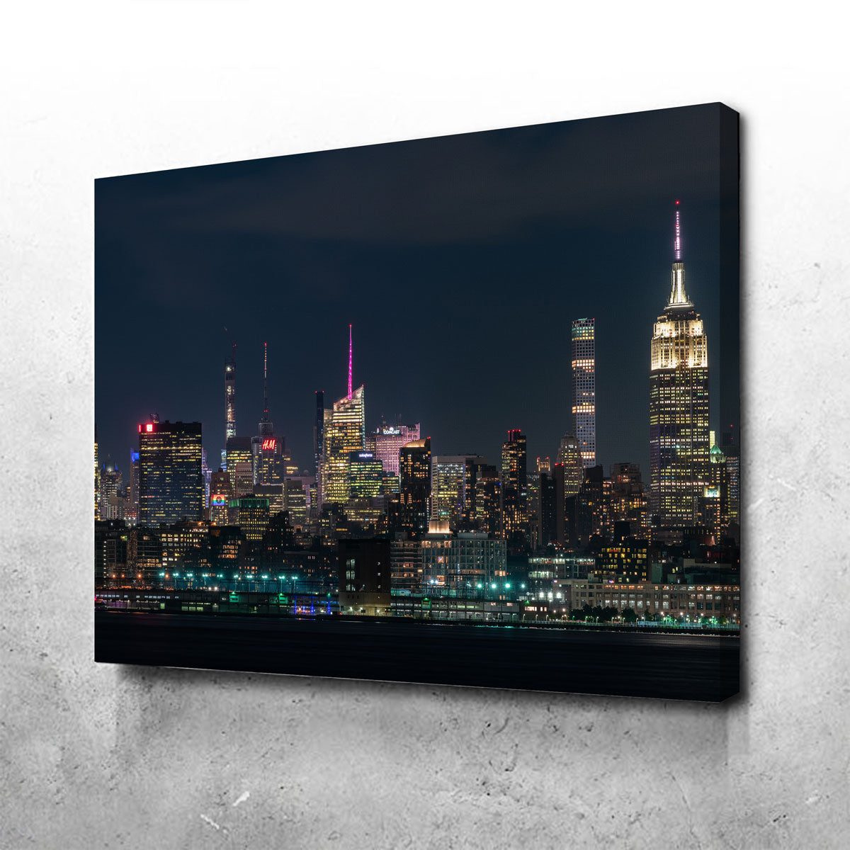 Stunning Nightlight Wall Art by Shaun Mayer