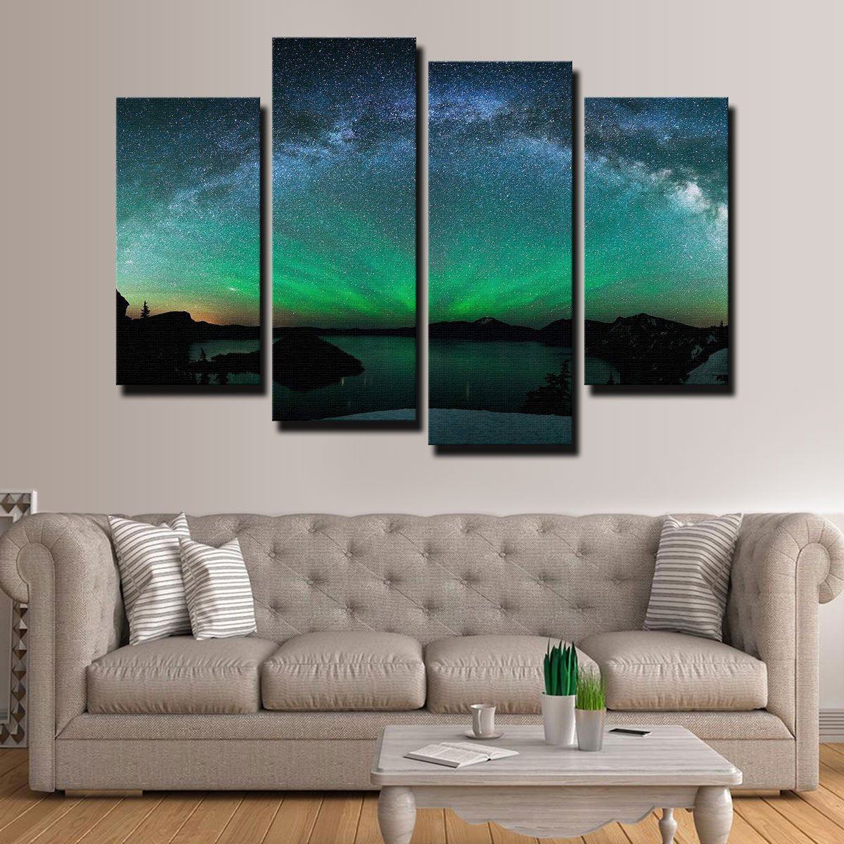 Stunning Aurora Borealis Wall Art for Your Home Decor